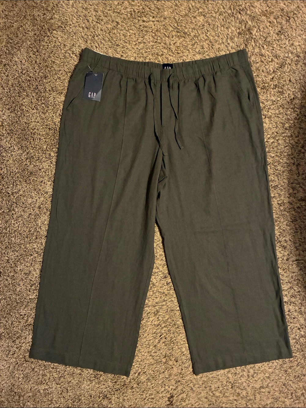 GAP lightweight linen pants -size 2XL NWT